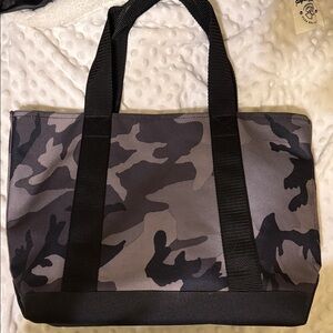 LL Bean Camouflage Tote Bag